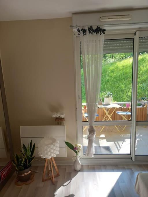 Le Doubs Cosy Leilighet Besançon Eksteriør bilde