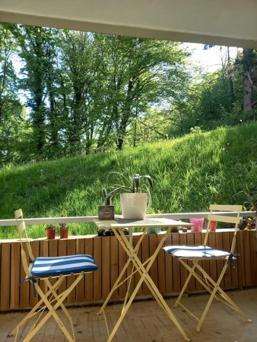 Le Doubs Cosy Leilighet Besançon Eksteriør bilde